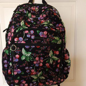 Vera  Bradly Travel Backpack and Matching purse